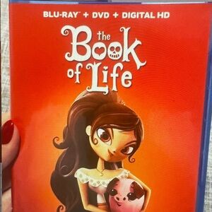 The Book of Life Blu-ray DVD Digital HD